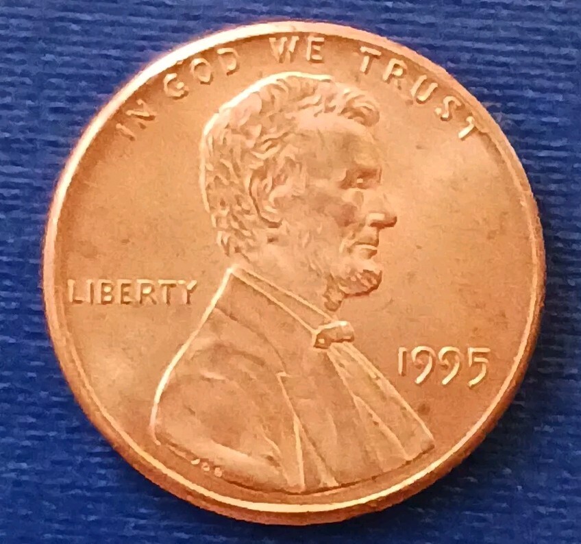 1995 No Mint Mark Penny *AM* Closed | eBay