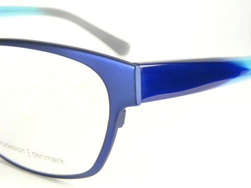 PRODESIGN DENMARK 3103 9131 MATTE NAVY EYEGLASSES GLASSES 54-17-140mm (NOTES) - Picture 4 of 12