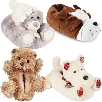 scottie dog slippers