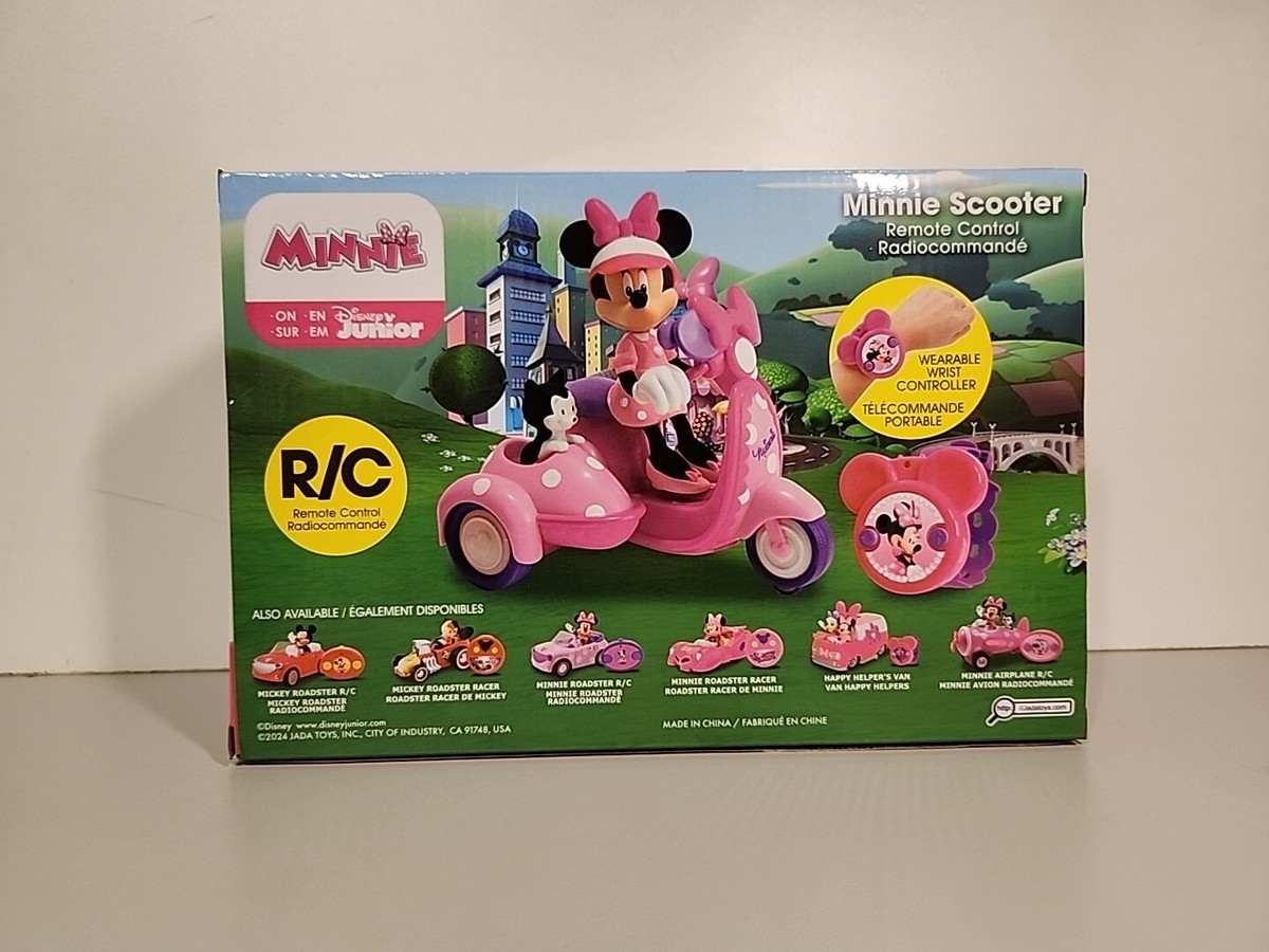 Jada Toys Minnie Mouse RC Scooter BRAND for sale online