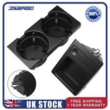 New Center Console Cup Holder Black Fits 1998-2007 BMW 3 Series E46 51168217953