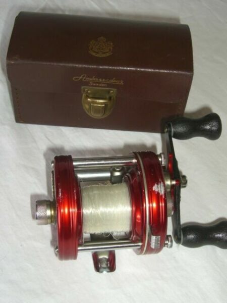 Ambassadeur 5000 reel colectors