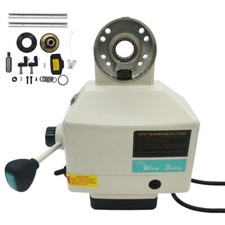 110V Power Feed Table Drilling Milling Machine Y Axis 200PRM AL-360Y 110V