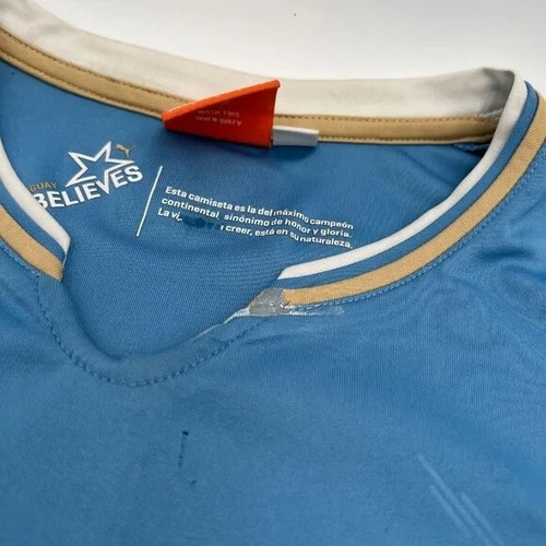 Luis Suarez #9 Uruguay 2014/2015 ORIGINAL Puma Rare Soccer Jersey (L) - Picture 8 of 10