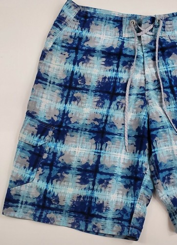 Pantalones cortos de tabla omni-escudo COLUMBIA baúles equipo de pesca talla 34 azul - Imagen 2 de 9