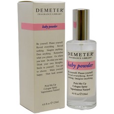 2 Pack Baby Powder by Demeter for Women - 4 o...