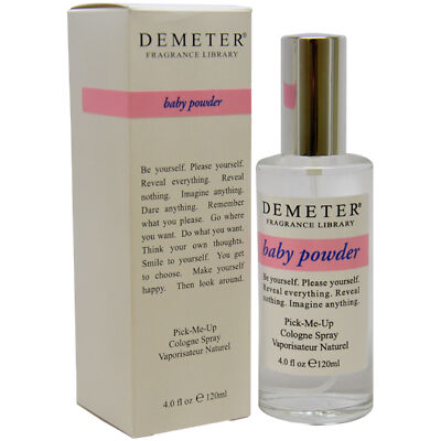 2 Pack Baby Powder by Demeter for Women - 4 oz Cologne Spray