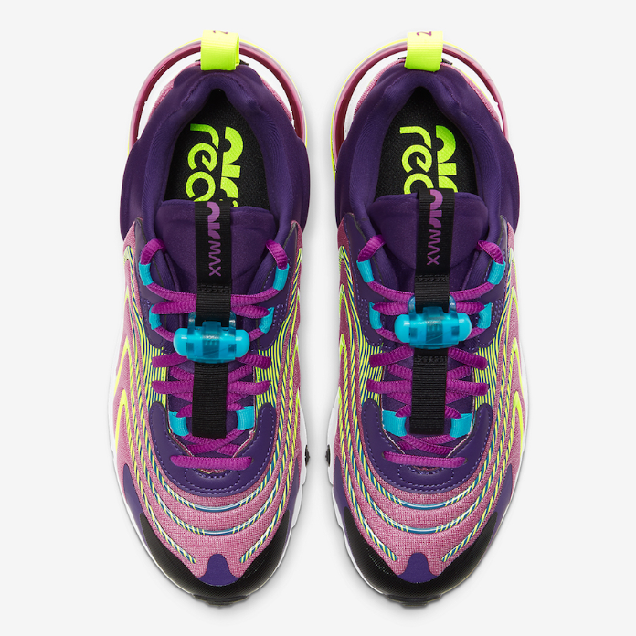 Nike Air Max 270 React ENG Women's Sneakers Eggplant Magic