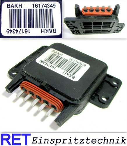 Zündsteuergerät Zündmodul 16174349 Opel Astra Corsa BAKH original