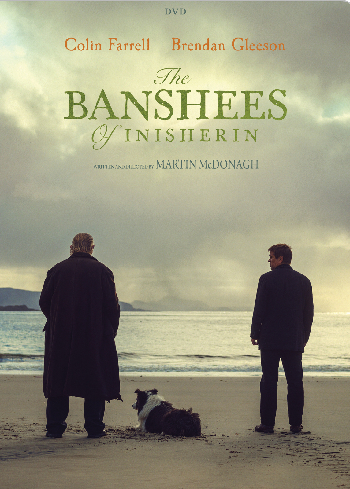 The Banshees of Inisherin (DVD) Colin Farrell Brendan Gleeson US IMPORT Region 1