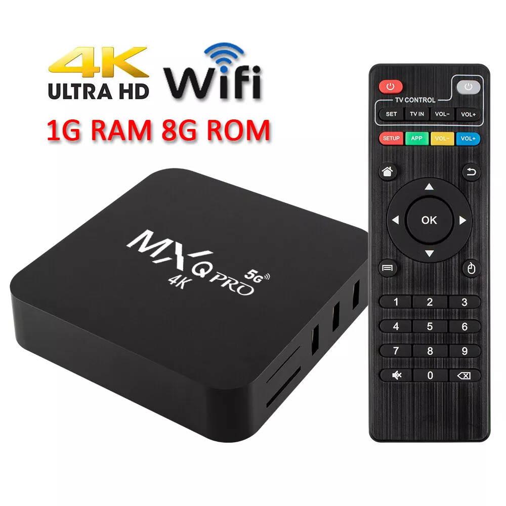 MXQ Pro 4K Android TV Box - MXQ PRO