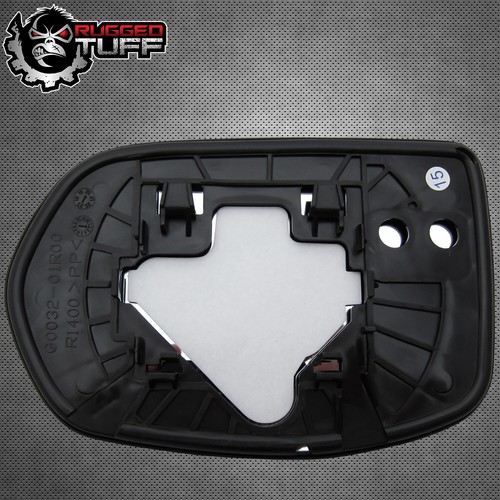 Passenger Side Mirror Glass Assembly For 2007-2011 Honda CR-V CRV Non-Heated RH - Picture 8 of 10