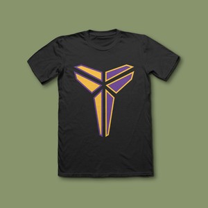 kobe bryant shirt black
