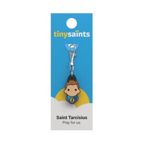 Tiny Saints Charm CHOOSE YOUR OWN Catholic NEW! Great Stocking Stuffer! - Picture 268 of 296