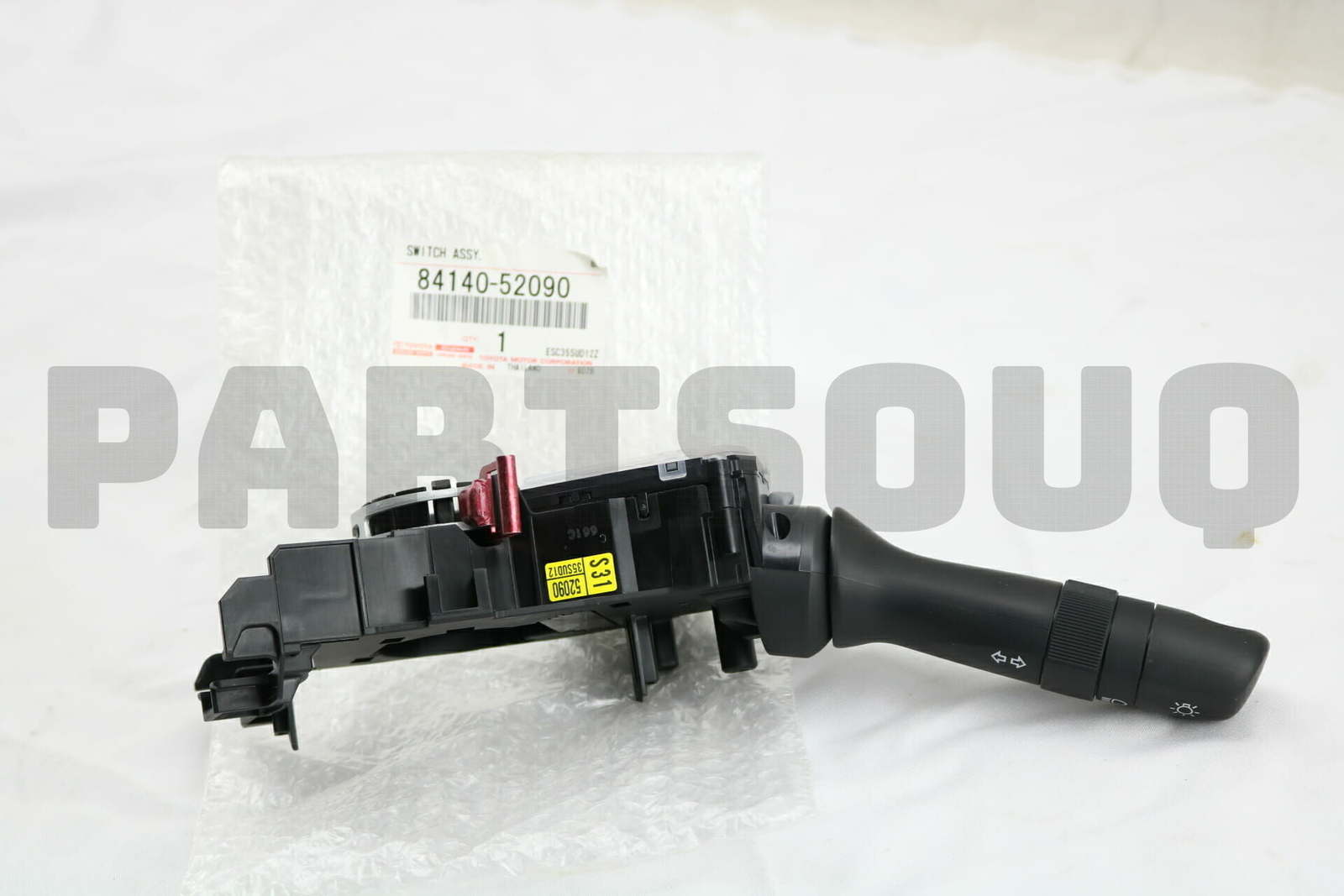8414052090 Genuine Toyota SWITCH ASSY, HEADLAMP DIMMER 84140-52090