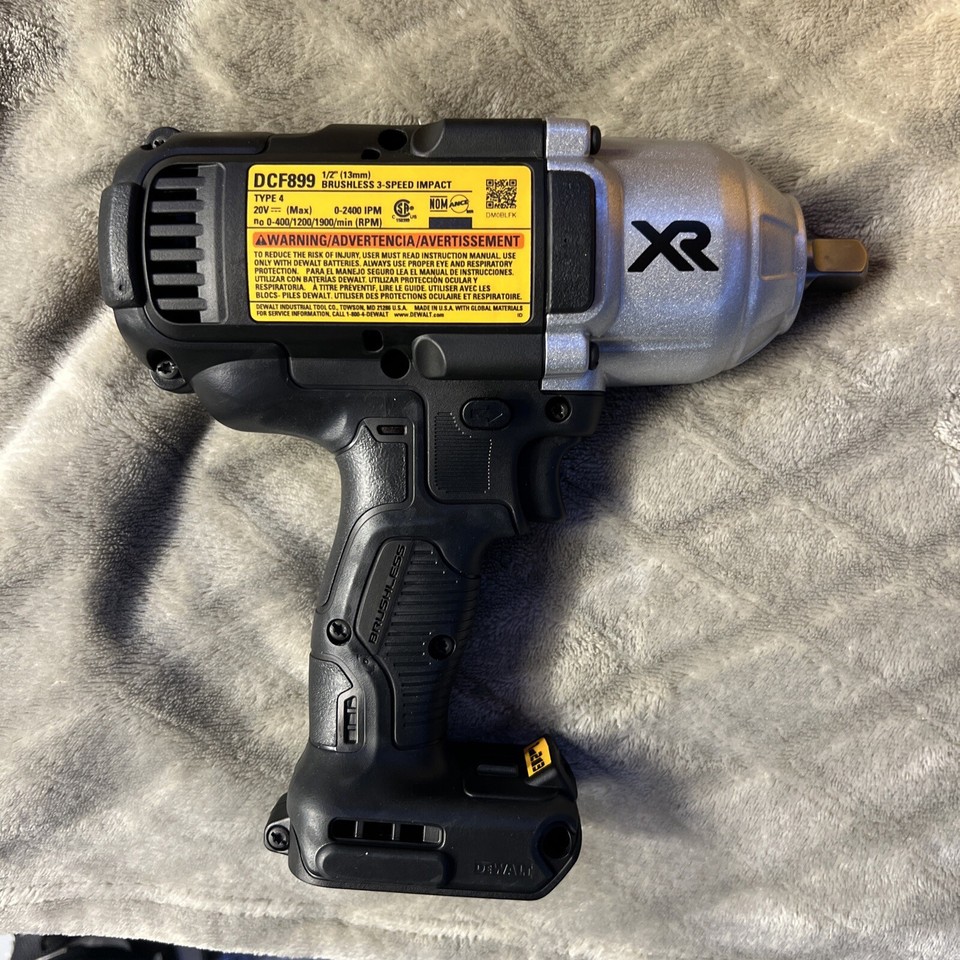 DeWalt DCF899B 20V MAX XR Brushless High Torque Impact Wrench 885911274555 eBay