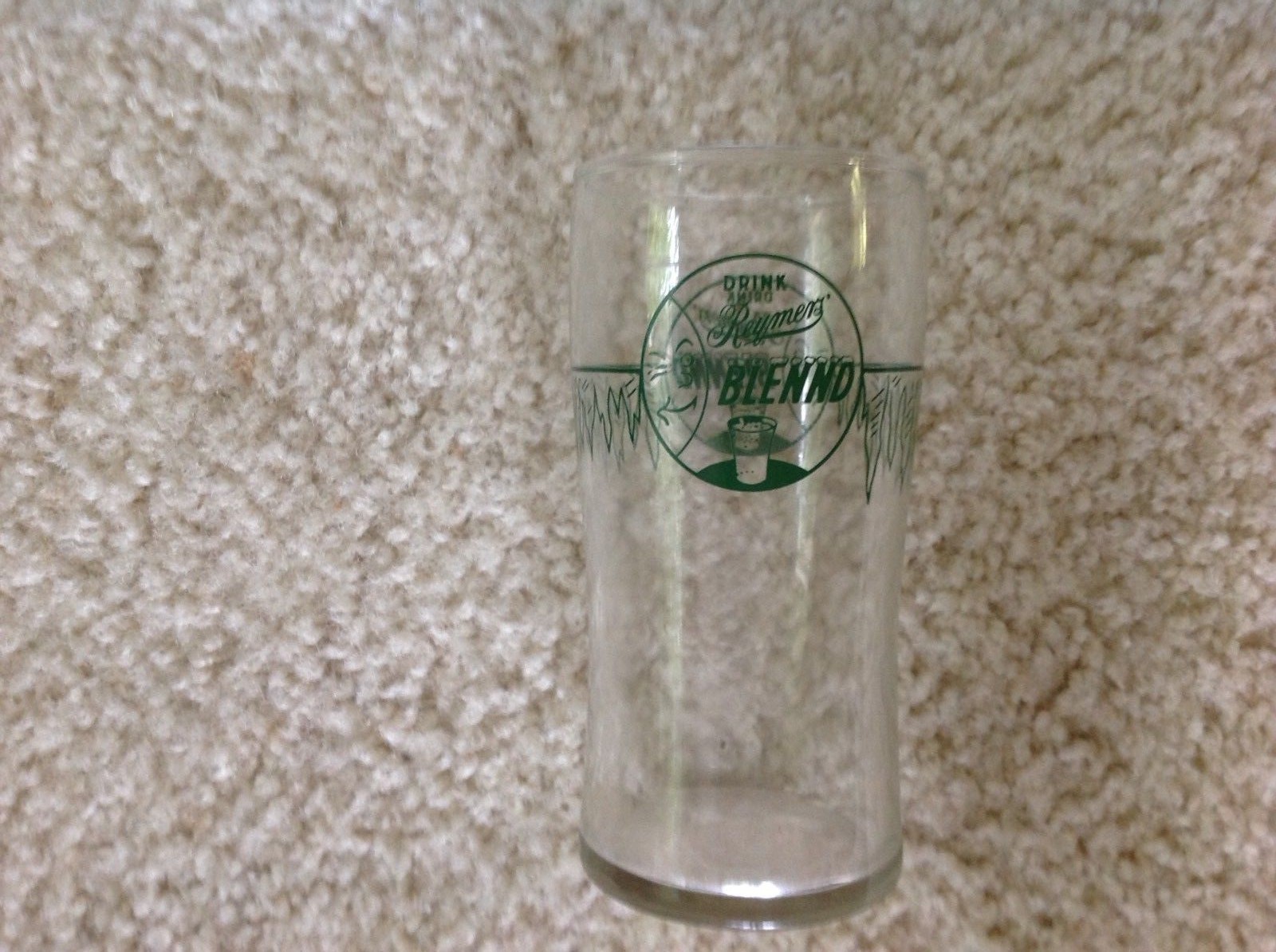 Reymers' Blennd Double Sided Soda Glass eBay