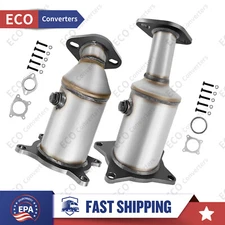 Left and Right Catalytic Converter For 2008-2012 Ford Taurus 3.5L EPA APPROVED