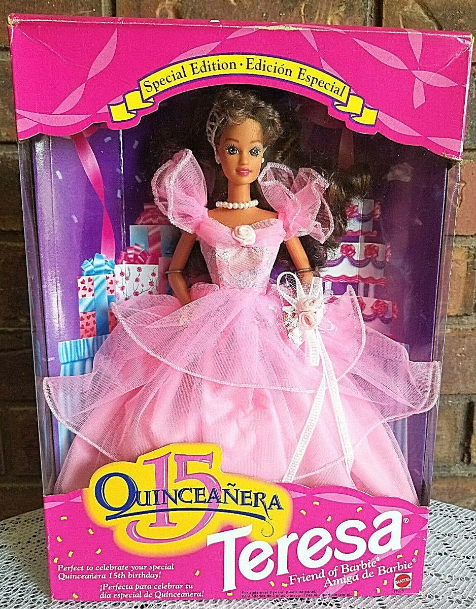 1994 QUINCENERA TERESA (we have over 50-5* ratings)