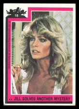 1977 Topps Charlie's Angels Ser. 1-4 TV Cards & Stickers You Pick & Choose READ
