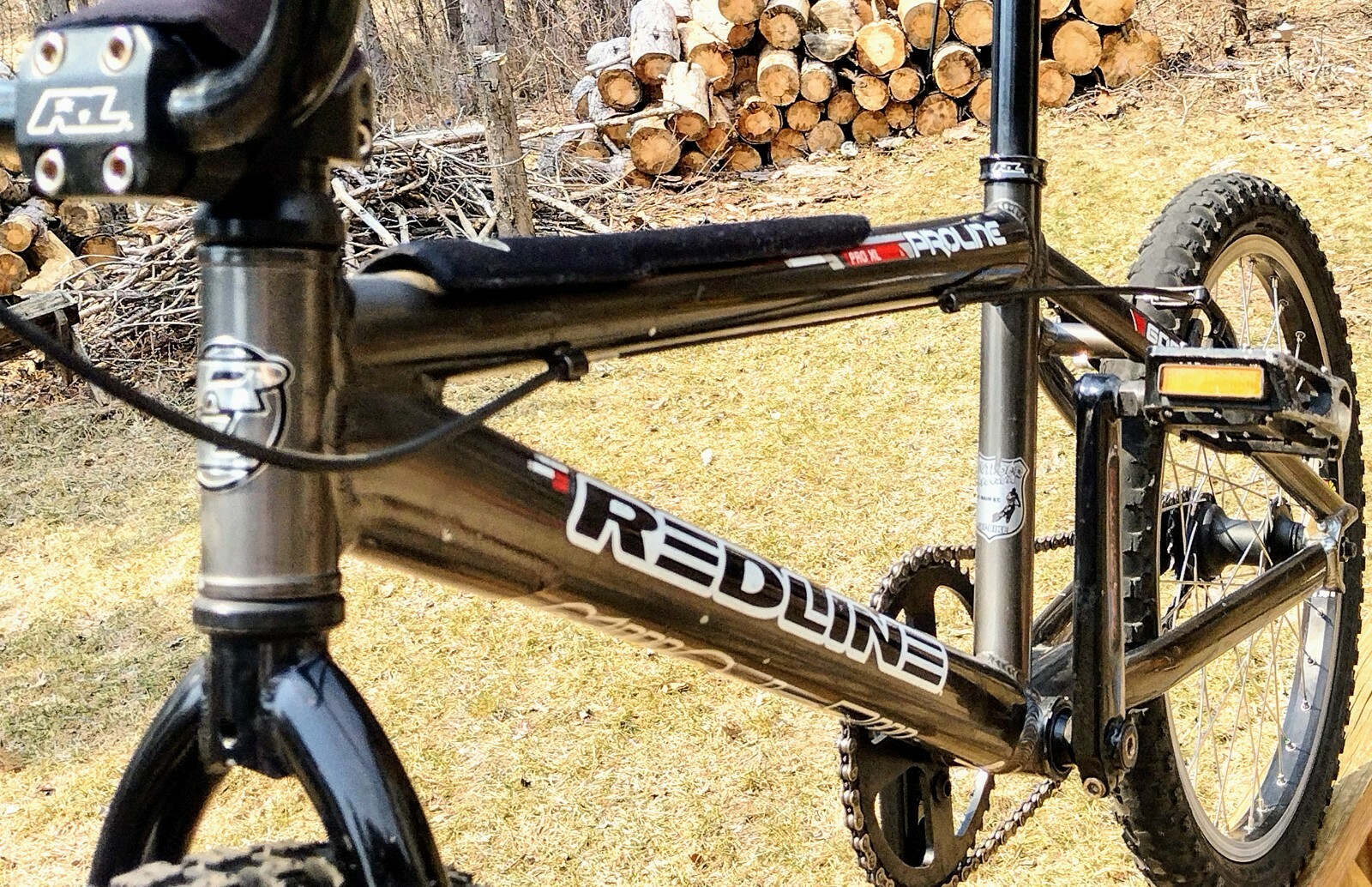 レッドライン レーサー クロモリフレーム アラヤリム オールド