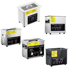 CREWORKS Ultraschallreiniger Entgas multi. Modell 3L Ultraschallreinigungsger&auml;t