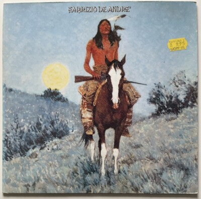 Fabrizio De Andre' - Fabrizio De Andre' - Original Vinyl LP Schallplatte 1981