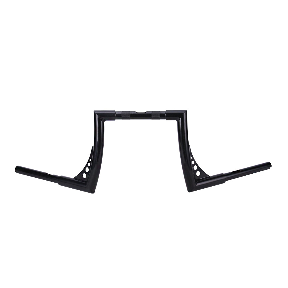 10" Rise Ape Hanger Handlebar For Harley Sportster Softail Fatboy Dyna FLST FXST