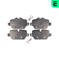 Optimal BremsbeläGe Bremsbelegsatz Hinten FüR BMW 1Er 3Er Mini Mini
