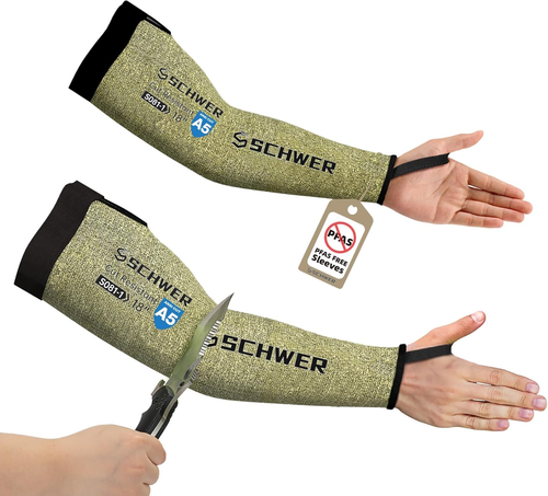 Schwer CORE Armschutzhüllen S081, ANSI A5 Schnittschutzhüllen - Bild 7 von 12
