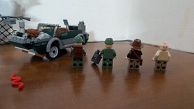 LEGO Indiana Jones: River Chase (7625)