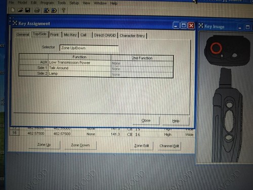 Kenwood tK-3180 UHF FM transceiver complete with Charger, Battery & Antenna,, - Photo 7/8