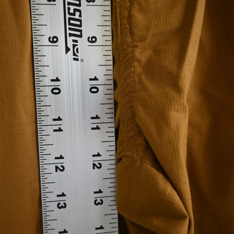 Pantalones cargo rectos de doble pico para hombre prAna 36x30 naranja Ripstop 1968361 Foto 3 de 4