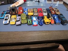 Lot of 23pcs Hot Wheels With Disney