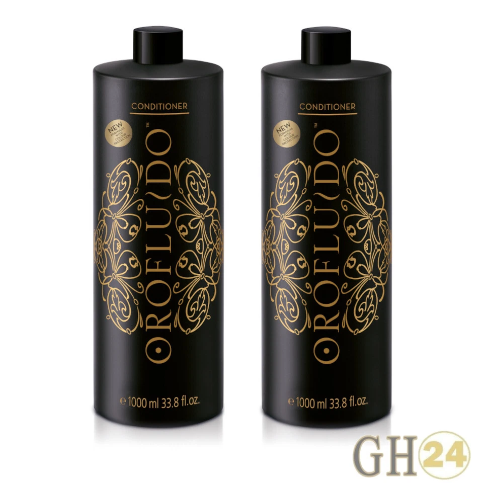 REVLON 2x Orofluido Conditioner 1000ml