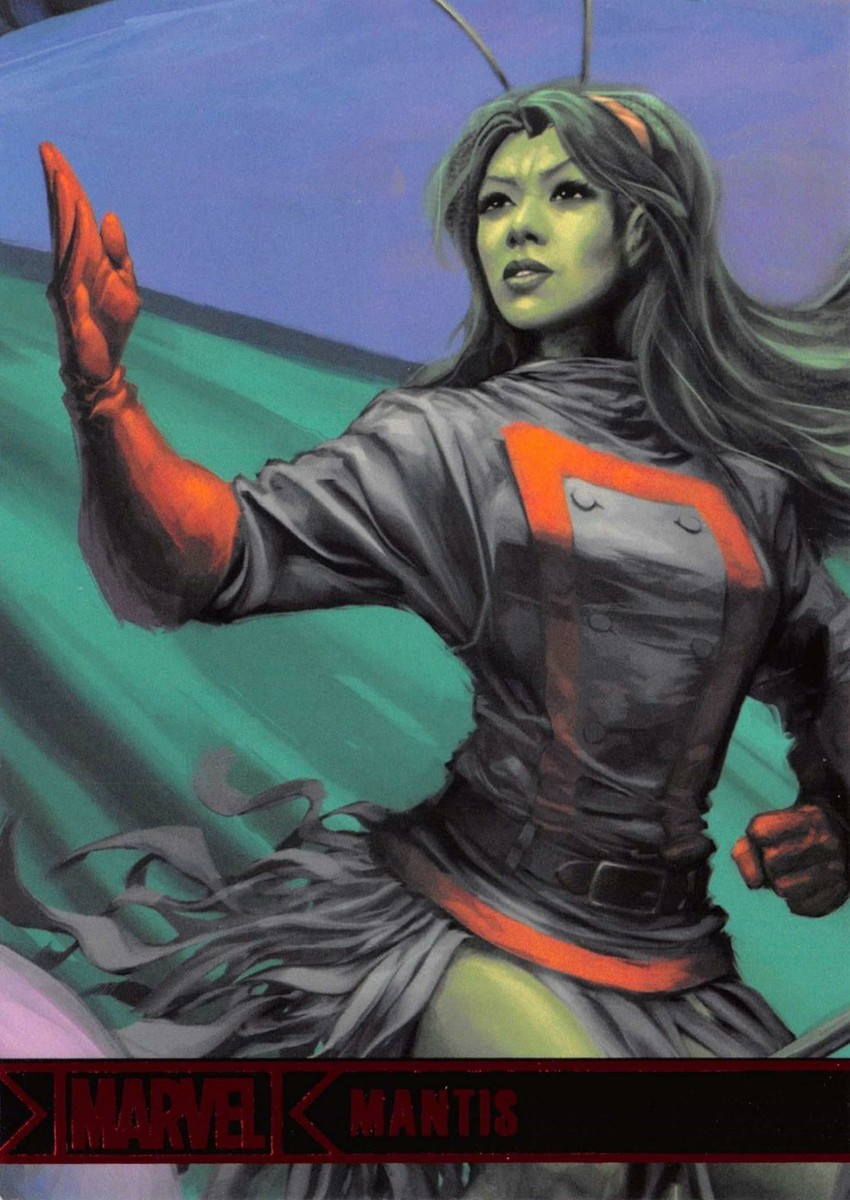 MANTIS / Marvel Greatest Heroes (2012) BASE Trading Card #50 | eBay