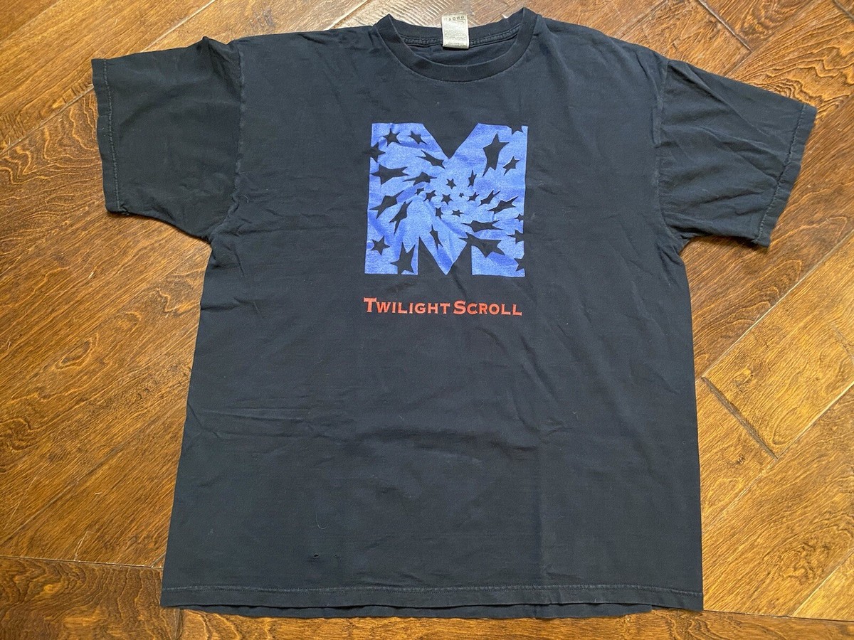 rare twilight scroll shirt mens XL | eBay