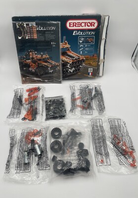 Erector Evolution 7200 Tow Dump Meccano Metal 867200e