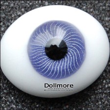 Dollmore BJD NEW 10mm Paperweight Glass Eyes-Oval Type Violet 