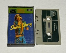 Rolling Stones Story Cassette Decca Masters 2LP Tape Netherlands RARE
