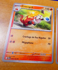 POKEMON EVOLUTIONS A PALDEA CARD CARTE CROCOGRIL 036/193 PAL FR NM