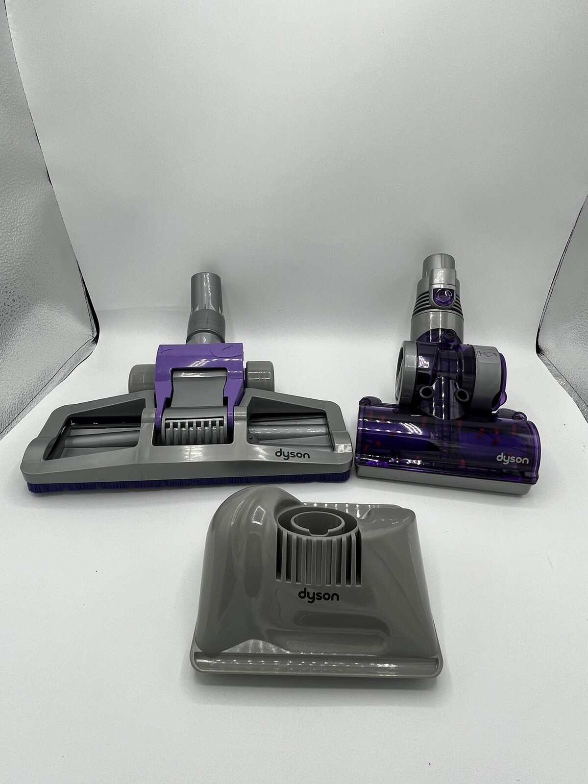 Dyson Animal Attachment Lot with Low Reach Floor Tool Mini Turbine Head and Zorb Free Shipping
