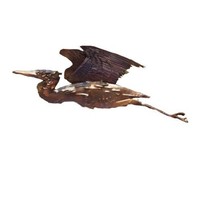 Ancient Graffiti Flamed Copper Wall Mount Heron, New, Free Shipping on sale Ancient Graffiti Flamed Copper Wall Mount Heron, New, Free Shipping on sale