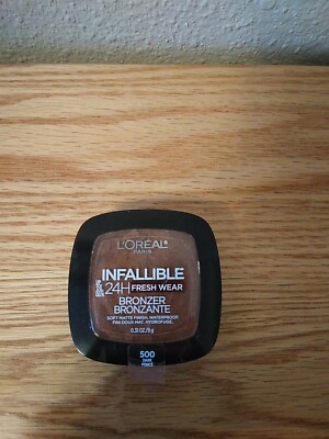 Loreal Paris Infallible Bronzer 500 Dark