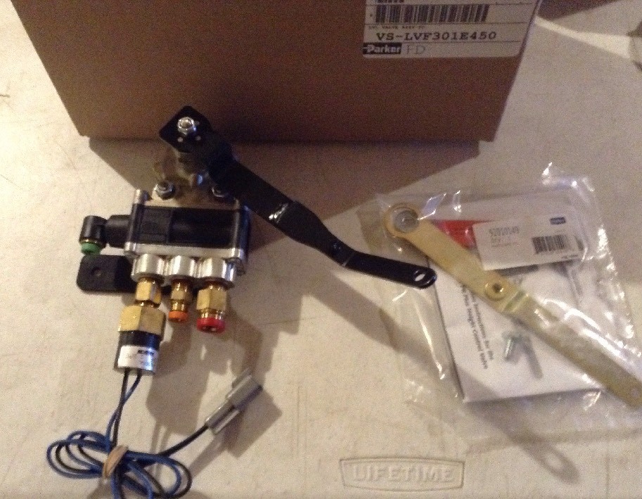 HALDEX INTELLISYNC PR+ HEIGHT CONTROL LVL VALVE 90554950 FORD E450