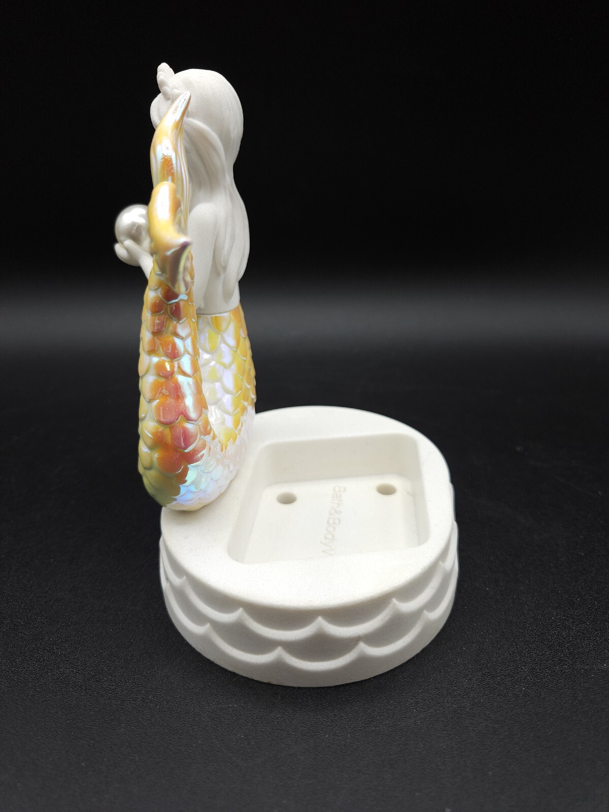 Bath & Body Works Mermaid Gentle Foaming Hand Soap Holder Display Stand