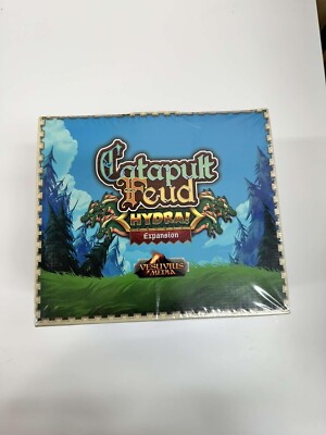 Catapult Feud: Hydra! Expansion - New in Box