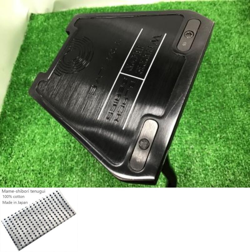 Odyssey WHITE HOT BLACK TWELVE / 33 inch Putter / STROKE LAB 2023