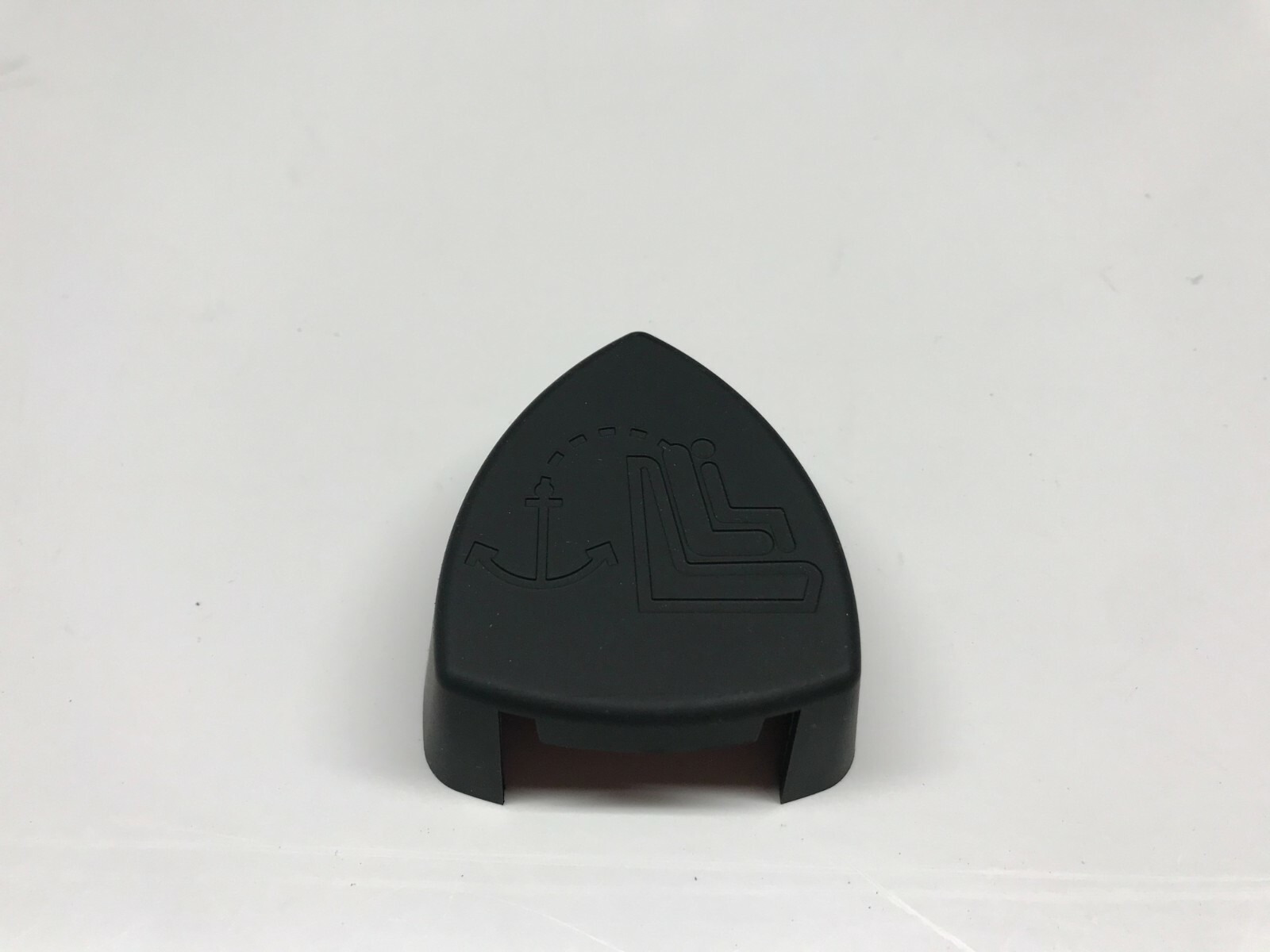 LAMBORGHINI AVENTADOR LP700 SEAT BELT COVER CAP OEM 470867840