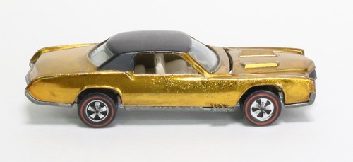 Hot Wheels Redline Custom Eldorado Gold - EE. UU. - Imagen 2 de 12
